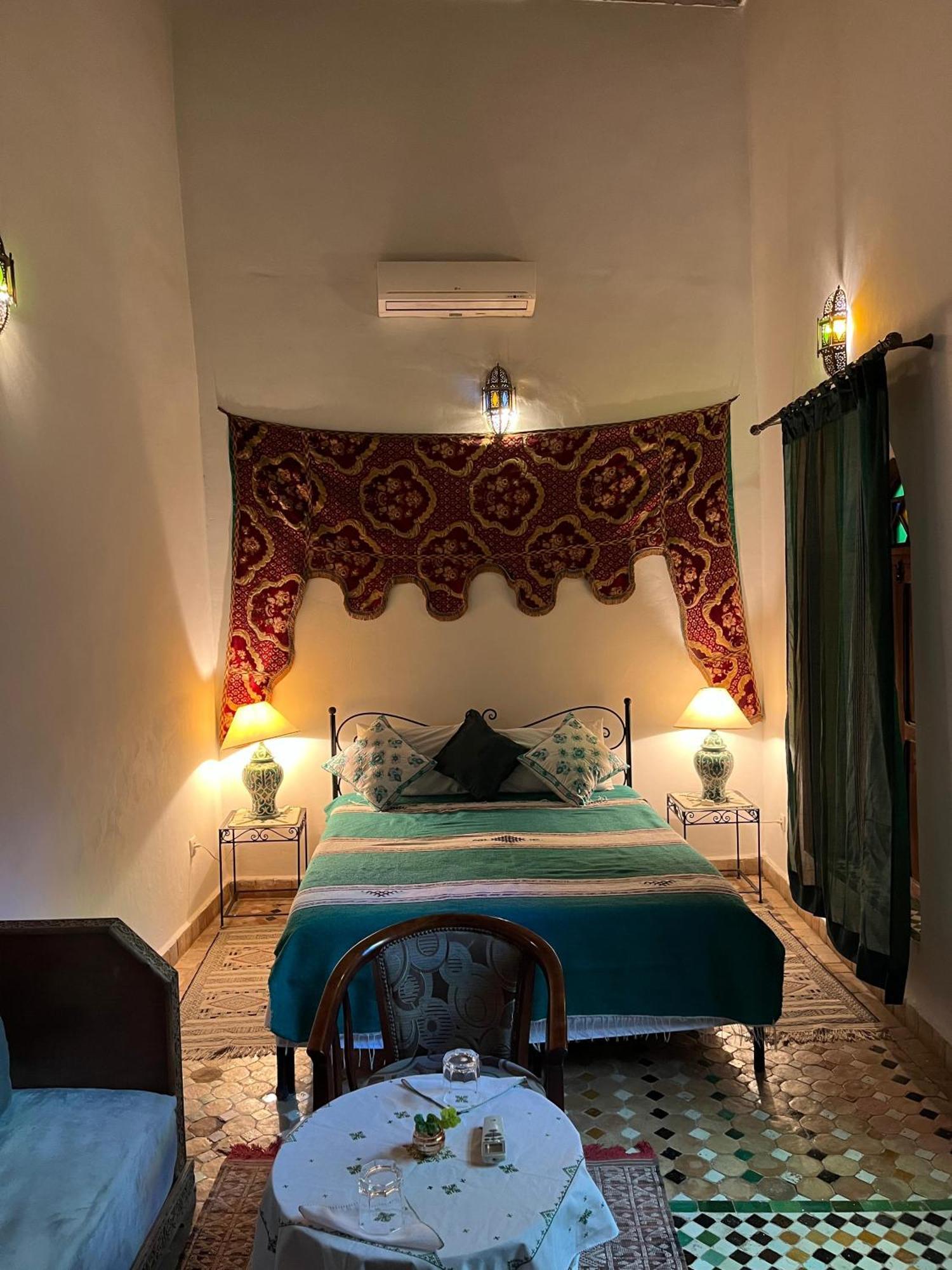 Hotel Dar Labchara Fès Exterior foto